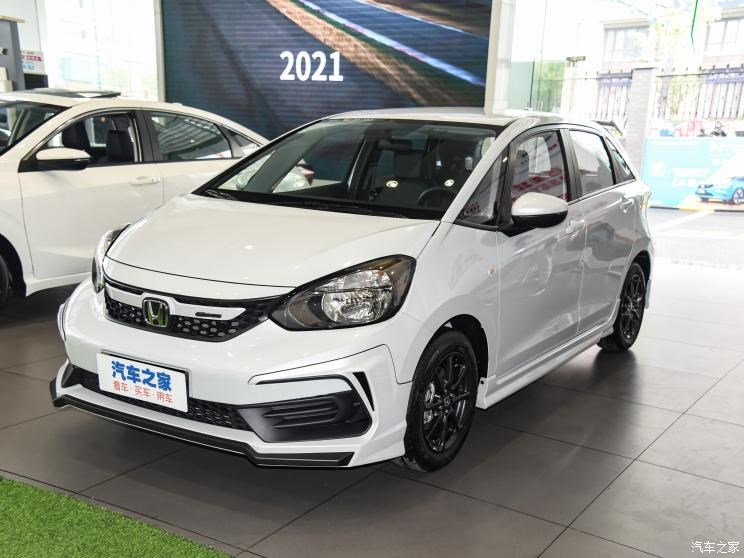 广汽本田 飞度 2022款 1.5L CVT 無限MUGEN版