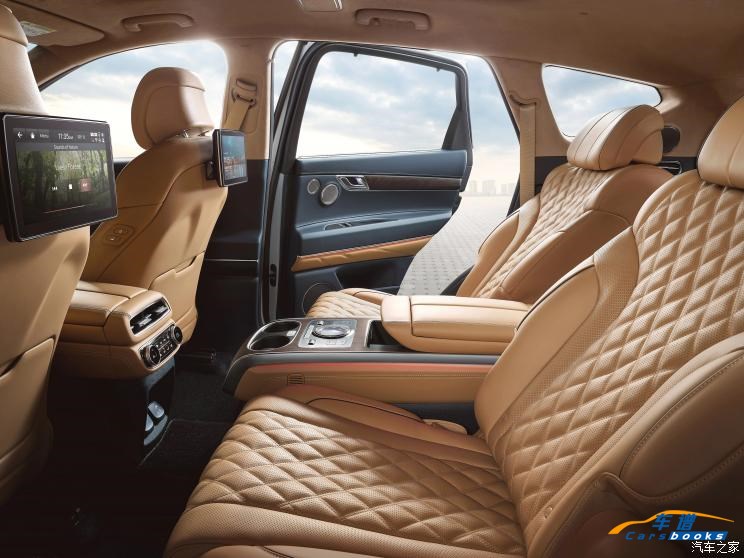 捷尼赛思 捷尼赛思GV80 2022款 韩国版 6座