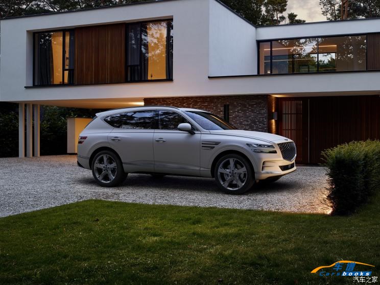 捷尼赛思 捷尼赛思GV80 2022款 韩国版 6座