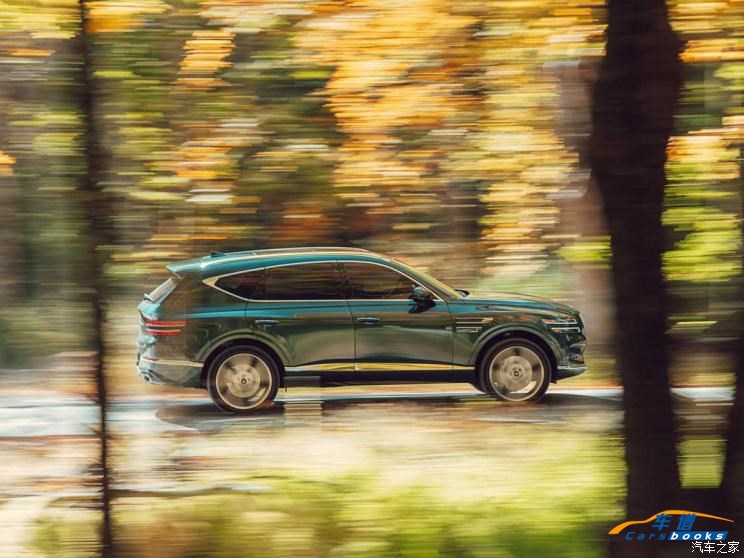 捷尼赛思 捷尼赛思GV80 2021款 2.5T 旗舰版