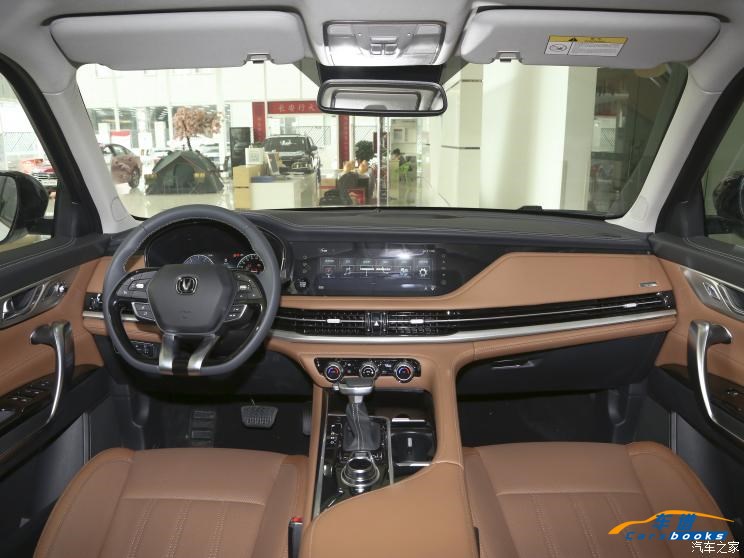 长安汽车 长安cs95 2021款 2.0t 四驱豪华型