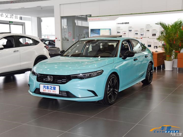 广汽本田 型格 2022款 240TURBO CVT幻夜·豪华版